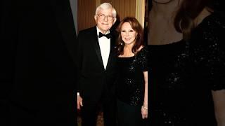 Marlo Thomas Speaks Out After Husband Phil Donahue’s Death at Age 88: ‘I Lost My Sweetheart’ #shorts