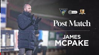 Alloa Athletic | 12/11/2024 | James McPake