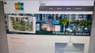 Pratham Builders Group Vadodara   ALL Property Projects List by NriGujarati Co In