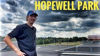 HOPEWELL SKATEPARK!