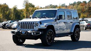 2023 Jeep Wrangler 4xe Sahara Review - America's Best Selling PHEV