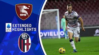 Salernitana vs. Bologna : Extended Highlights | Serie A | CBS Sports Golazo