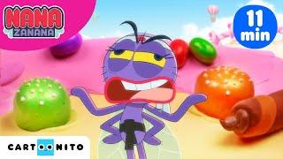 Nana Zanana Compilation | Cartoonito | Cartoons for Kids | Videos for Children