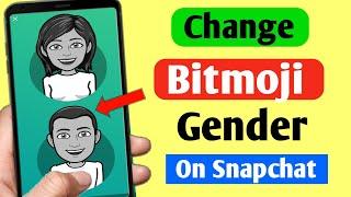 How to Change Gender in Snapchat in Hindi (2022)