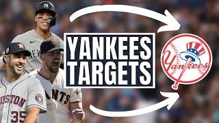 Top 6 Yankees Free Agent Targets