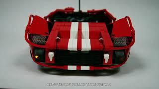 Lego Motorized Ford GT40