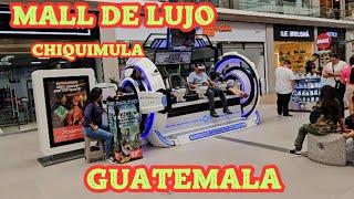 Mall de lujo Chiquimula Guatemala