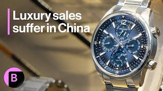 Luxury Woes: Richemont, Swatch, Burberry Face Slowing China Demand