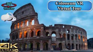 Get READY FOR THE ULTIMATE 4K VR EXPERIENCE of the Colosseum