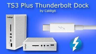 ONE CABLE RULES THEM ALL - TS3 Plus | Thunderbolt 3 Dock – CalDigit Hands On