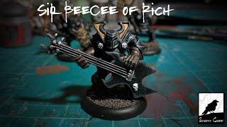 Sir BeeCee Of Rich - Another Monopose Chaos Warrior Conversion -  \m/