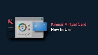 How to Use the Virtual Card