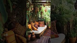 Amazing Inspiration to Make Your Garden Bohemian Style - Garden Design Ideas | ROFIELTY