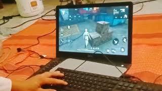 How to play Free fire in computer hansot 