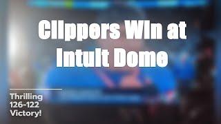  Clippers' Epic Win at Intuit Dome! 