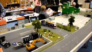 SIKU CONTROL DIORAMA, KIESWERK , QUEIDERSBACH 2014
