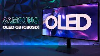 Next Gen Samsung OLED G8 G80SD 32" 4K 240hz Unboxing & First Impressions