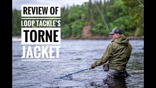 A closer look at Loop Tackle's Torne Wading Jacket