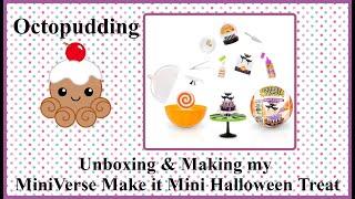 MGA Make it Mini Food Halloween Ball Unboxing