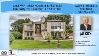 Lakeway, TX Real Estate & Homes for Sale - Lake Travis ISD