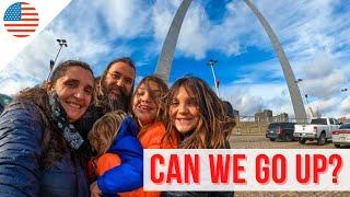 EXPLORING ST. LOUIS on our road trip to Arizona