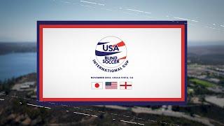 USA vs England - USABA Blind Soccer International Cup 2024