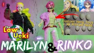 Marilyn & Rinko Customs - Law of Ueki (97th-98th Commission Build)