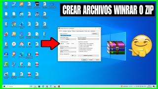 Guía Definitiva 2024: Cómo Crear Archivos WinRAR, ZIP o RAR Paso a Paso