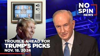 Trump’s Backup Plan | No Spin News | November 18, 2024