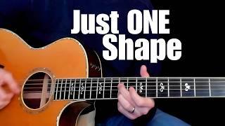 Easy Acoustic blues guitar for beginners...