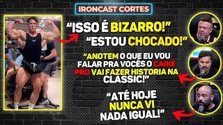 CARIANI FICA APAVORADO E LEVANTA POLÊMICA SOBRE CAIKE PRO AO VIVO – IRONCAST CORTES