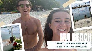 THAILAND TRAVEL VLOG | NUI BEACH, PHUKET | DECEMBER 2021 | SECRET BEACH