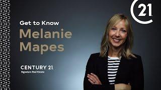 Melanie Mapes - CENTURY 21 Signature Real Estate