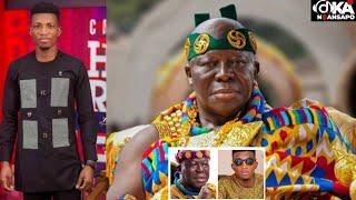 Otumfour Osei Tutu Praises Kofi Kinaata, I’m The Happiest Man On Earth Now- Kinaata Says