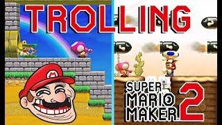 10 Minutes of Trolling in Multiplayer Versus in SMM2