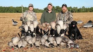 Fast and Furious Waterfowl Hunting (Geese AND Ducks in Saskatchewan) | Canada in the Rough