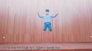 A Korean high school boy song Umaru op and dance in a cute way!