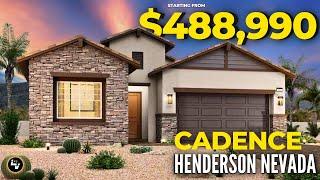 Explore THIS Stunning Henderson NV Home For Sale In Glenmore 2 At Cadence By Century Communities