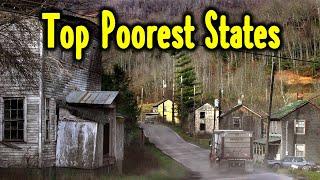 Top 10 States with Highest Poverty In America [Poorest States 2023]