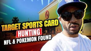 Target Sports Card Hunting Haul NFL & Pokemon TCG Celebrations Found At Target Restock