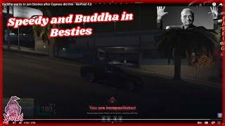 4Head Reacts To Lang Buddha Wants To Join Besties Clip | NoPixel 4.0 GTARP