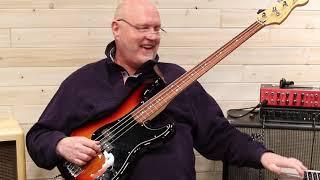 Real Bass Lessons 160 - Autumn Leaves