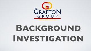 Background Investigations | The Grafton Group Private Investigators