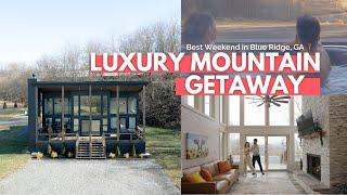 Luxury Mountain Cabin Weekend Getaway | Blue Ridge, GA