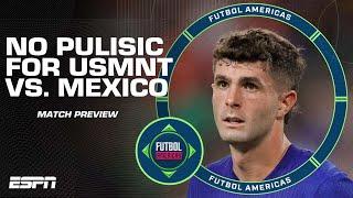 Can the USMNT beat Mexico WITHOUT Christian Pulisic? | ESPN FC