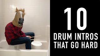 10 Drum Intros That Go Hard For No Reason (Bucket Drum Edition)