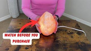 Himalayan Salt Lamp - Illuminating Cheri's Favorite Things