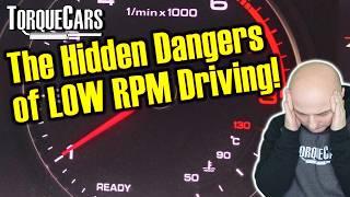 BIG DAMAGE From Lugging at  LOW RPM Driving? Eco Driving Warning! (Manual Gears)