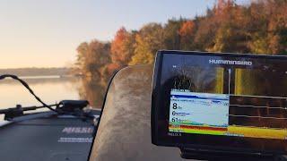 Old Hickory Lake Fall CRAPPIE Fishing!