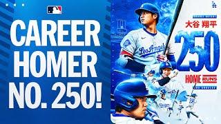 Shohei Ohtani's 2-homer night gives him 250 in his career!  | 大谷翔平ハイライト